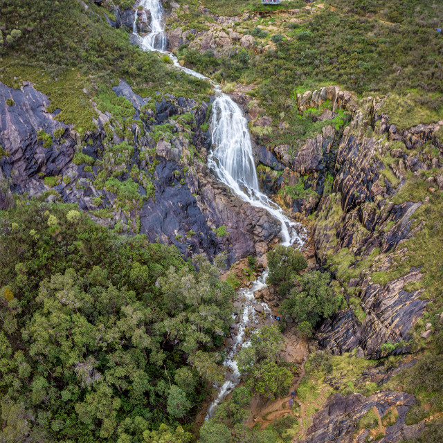 "Lesmurdie Falls" stock image