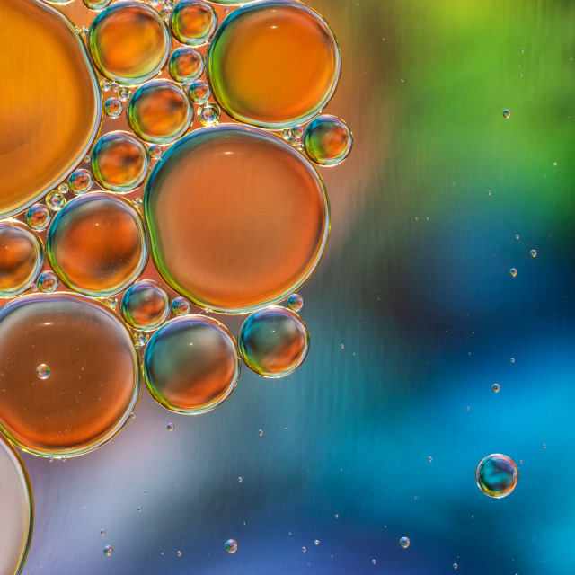 "Abstract Orange Wallpaper" by Mark Fox - £21.00 "Abstract Orange Wallpaper" stock image