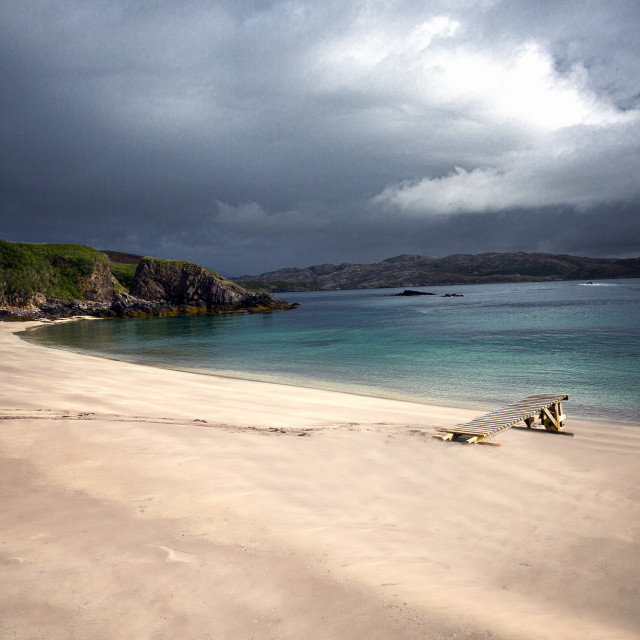 "Handa Island Beach, Scottish Highlands" by John McGowan - £15.00 "Handa Island Beach, Scottish Highlands" stock image