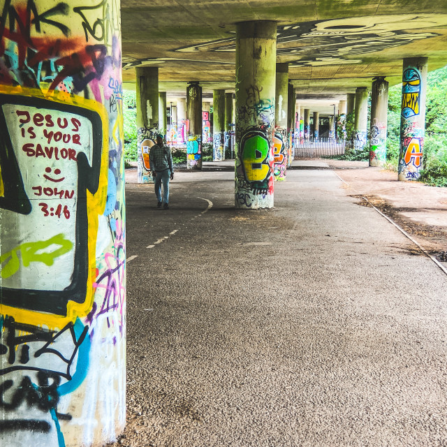 "Cycle path" stock image