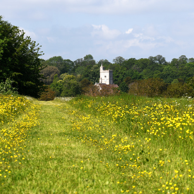 "Summer Walk to Goodnestone" by Len Howell - $12.64 "Summer Walk to Goodnestone" stock image