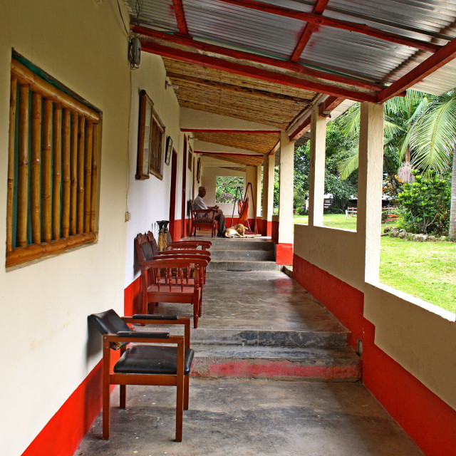 Jardín Botánico Busintana de la Sierra Nevada de Santa Marta, Colombia