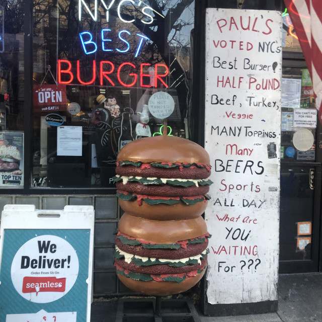 "Paul's Place- East Village, NYC" by Aaron M Thompson PHOTO - $22.80 "Paul's Place- East Village, NYC" stock image