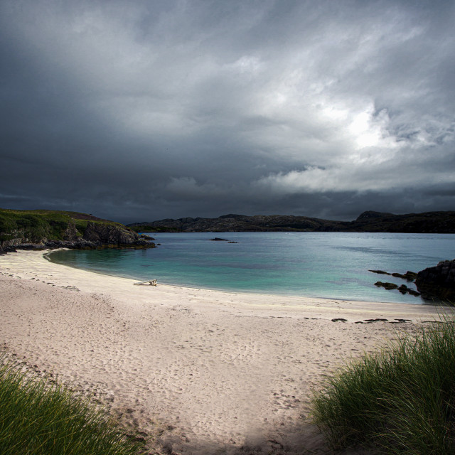 "Handa Island Beach, North West Highlands" by John McGowan - £15.00 "Handa Island Beach, North West Highlands" stock image