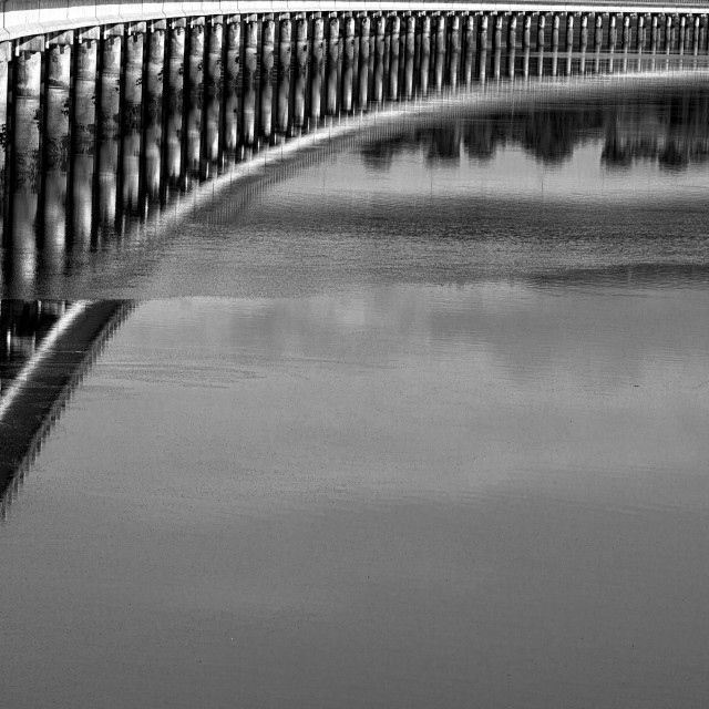 "A View of the Bridge - Cromarty Causeway, Scottish Highlands" by John McGowan - £5.00 "A View of the Bridge - Cromarty Causeway, Scottish Highlands" stock image