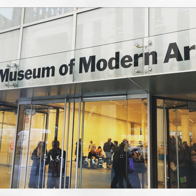 "The Museum of Modern Art- Midtown Manhattan, NYC" by Aaron M Thompson PHOTO - $22.80 "The Museum of Modern Art- Midtown Manhattan, NYC" stock image