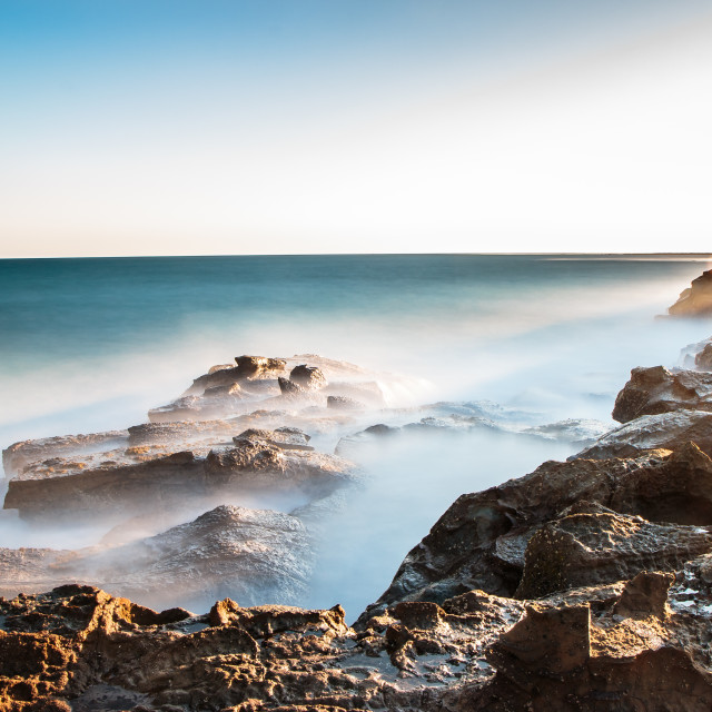 "Sunset at the Cape" by Mark Fox - £21.00 "Sunset at the Cape" stock image