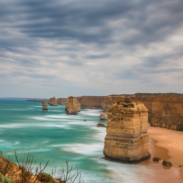 "The 12 Apostles" by Mark Fox - £21.00 "The 12 Apostles" stock image