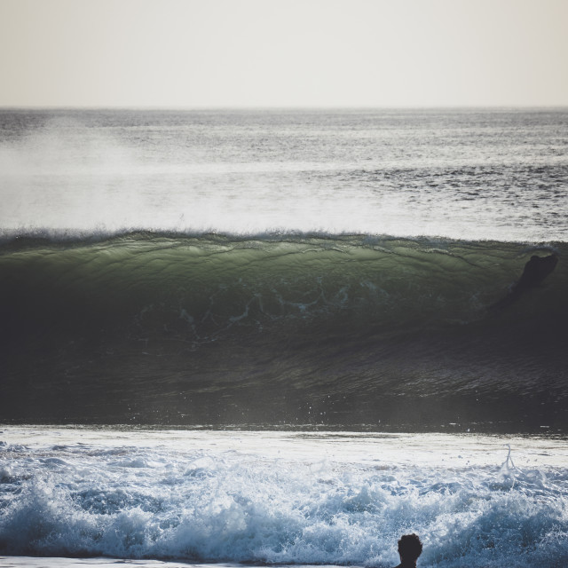 "surf Barrel" stock image