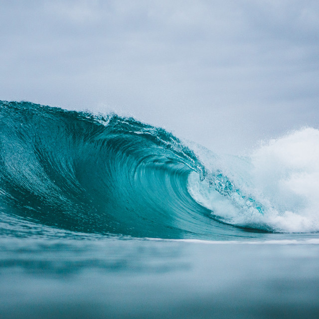 "Barrel Surf" stock image