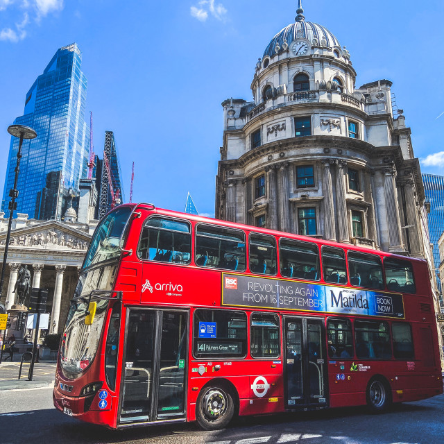 "London City" stock image