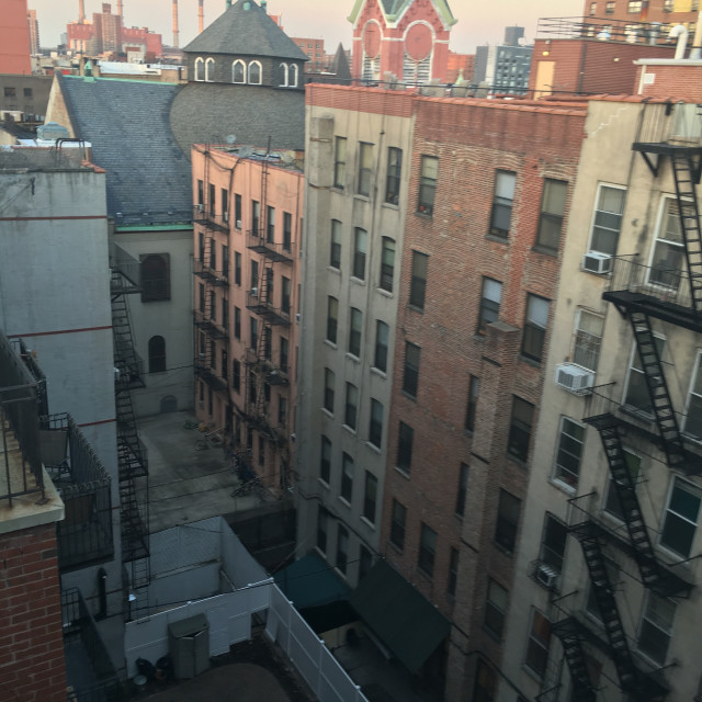 "A Rivington Story- Lower East side, NYC" by Aaron M Thompson PHOTO - $22.80 "A Rivington Story- Lower East side, NYC" stock image