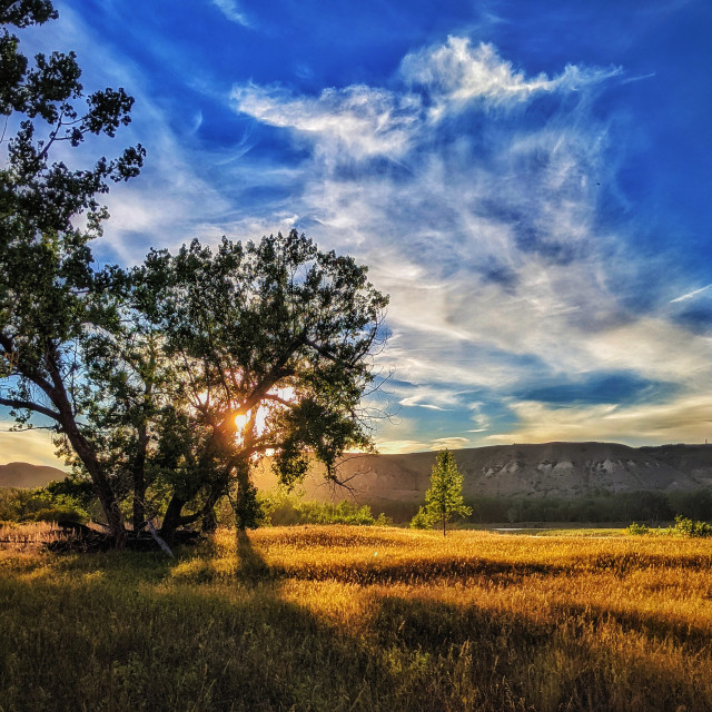 "Summer sunset" by MLLL Photography - $22.82 "Summer sunset" stock image