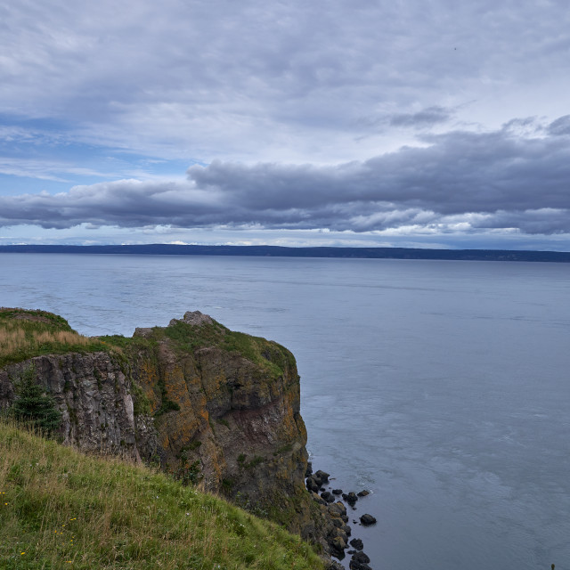 "Cape Split Splendid View" stock image