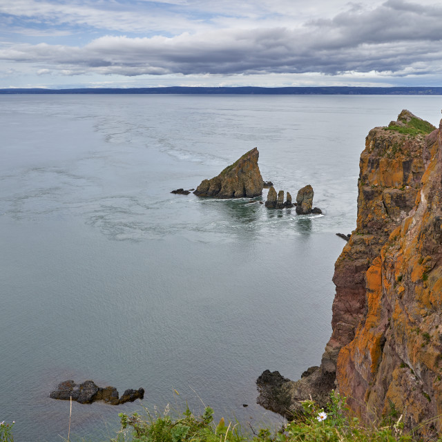 "Cape Split - Scenery" stock image