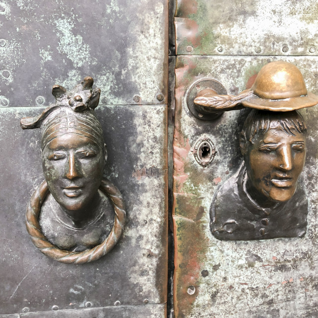 "Kloster Unser Lieben Frauen" stock image