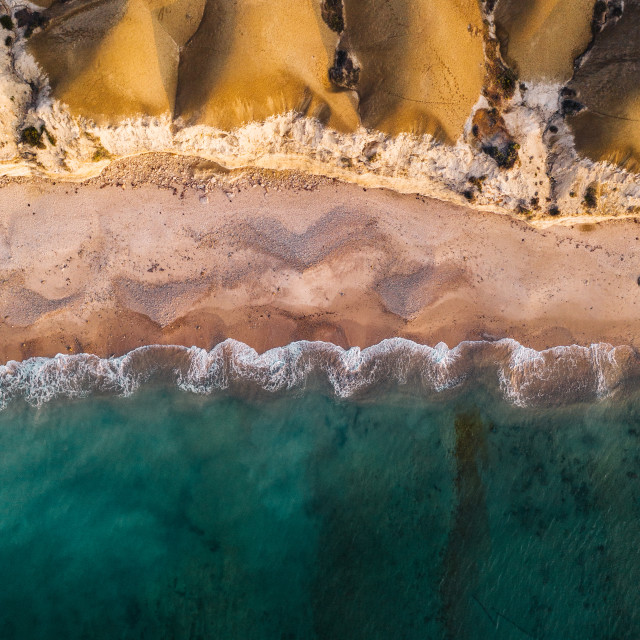 "Adelaide meets the water" stock image