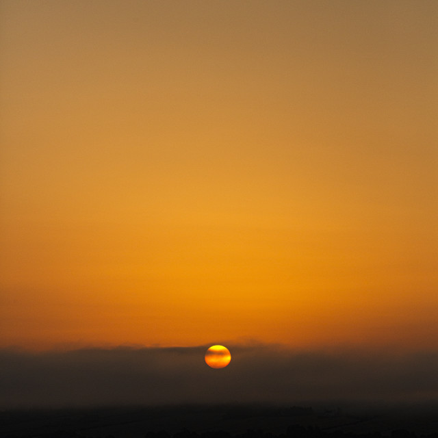 "Sunrise from Ardullie, Scottish Highlands" by John McGowan - £10.00 "Sunrise from Ardullie, Scottish Highlands" stock image