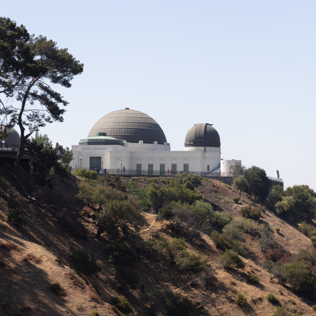 "Griffith Observatory" stock image