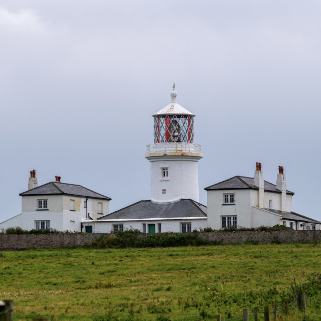"Caldey Island Lighthouse" by DRS Photography - $4.82 "Caldey Island Lighthouse" stock image