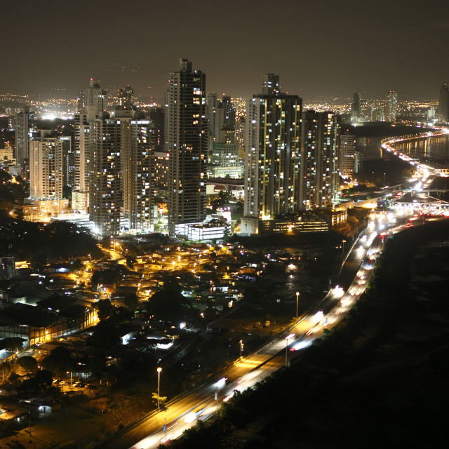 "Vista al corredor Sur" stock image