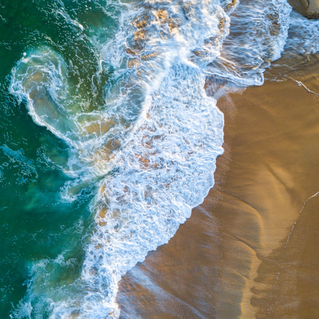 "Swirls From Above" by Mark Fox - £21.00 "Swirls From Above" stock image