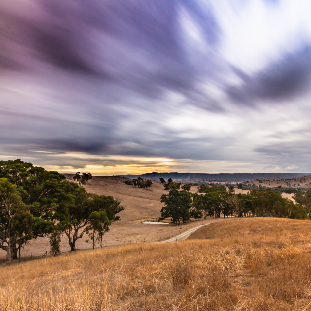 "Rolling Storm" by Mark Fox - £21.00 "Rolling Storm" stock image
