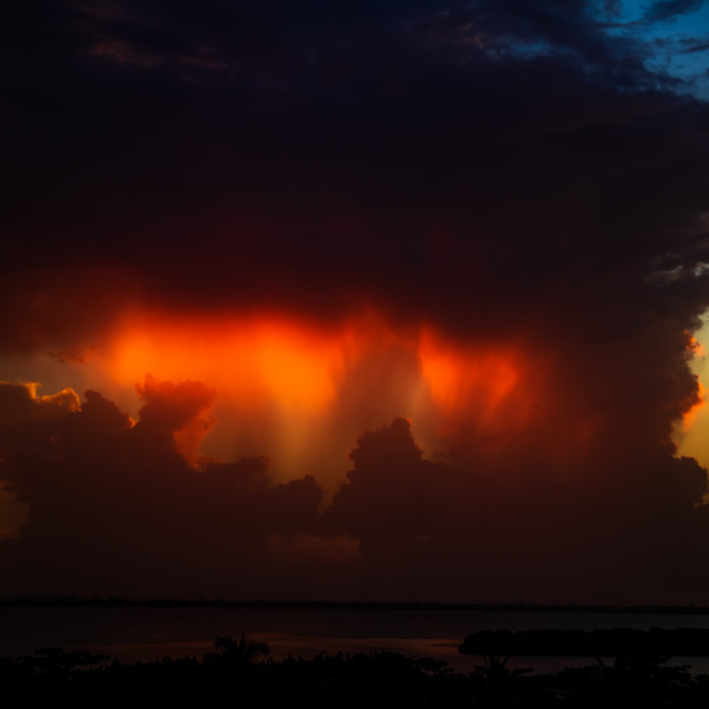 "Sunset and clouds in Manzanillo" by Expvisual Filmmaking and Photography SAS de CV - $12.35 "Sunset and clouds in Manzanillo" stock image