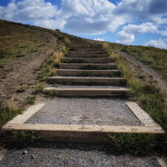 "One step at a time" by MLLL Photography - $30.42 "One step at a time" stock image