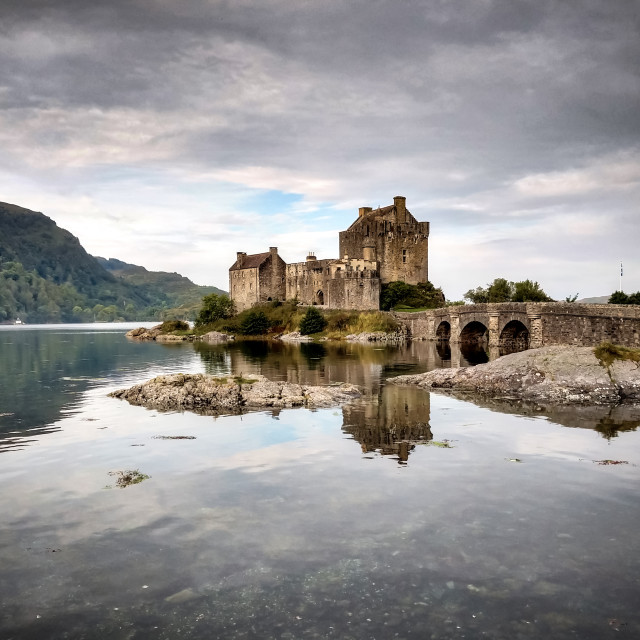 "Eilean Donan Castle" stock image