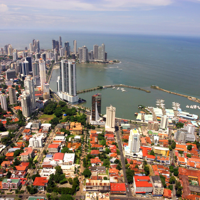 "Vista a La Bahia" stock image