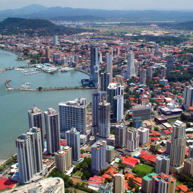 "Bella Vista Panama" stock image