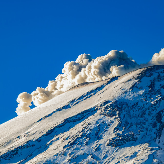 "Popocatepetl ash exhalation" by Expvisual Filmmaking and Photography SAS de CV - $6.27 "Popocatepetl ash exhalation" stock image