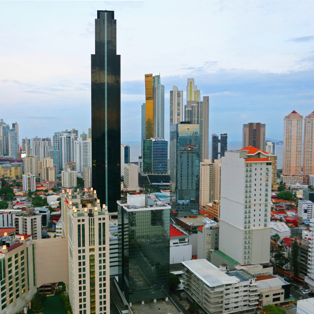 "Centro Bancario" stock image