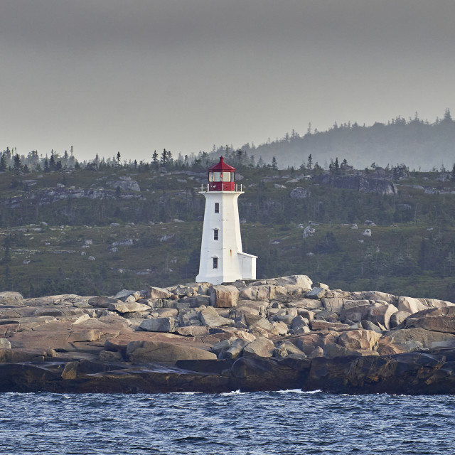 "Peggy's Cove Lighthouse" by Carlos A Esquivel - $30.33 "Peggy's Cove Lighthouse" stock image