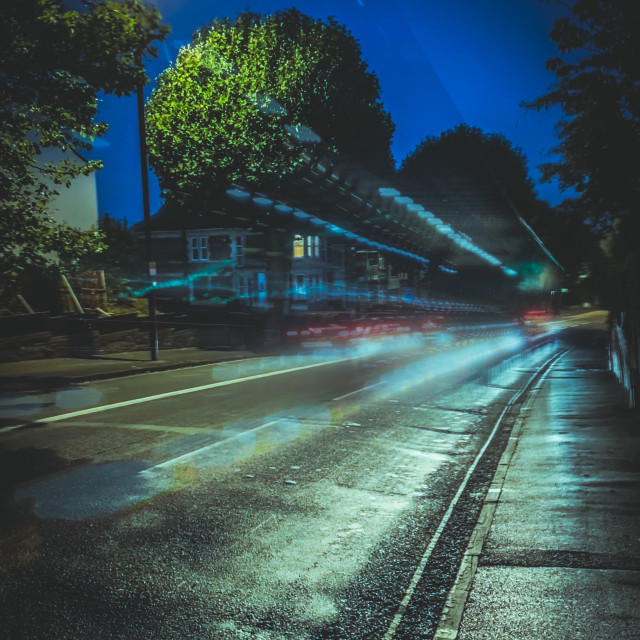 "Busy road" stock image