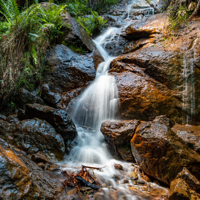 "Peace Waterfall" by Mark Fox - £21.00 "Peace Waterfall" stock image