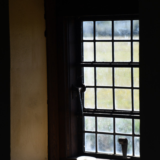 "A Light in a window." by Len Howell - $12.64 "A Light in a window." stock image