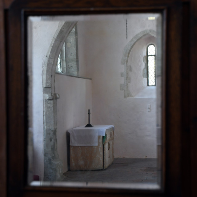 "Reflection on Faith" by Len Howell - $18.96 "Reflection on Faith" stock image