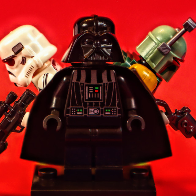 "Lego Star Wars Trilogy" stock image