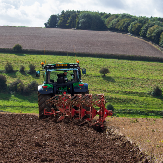 "Puddletown YFC Ploughing Match 2021" by Dorset Rural Photography - £5.00 "Puddletown YFC Ploughing Match 2021" stock image
