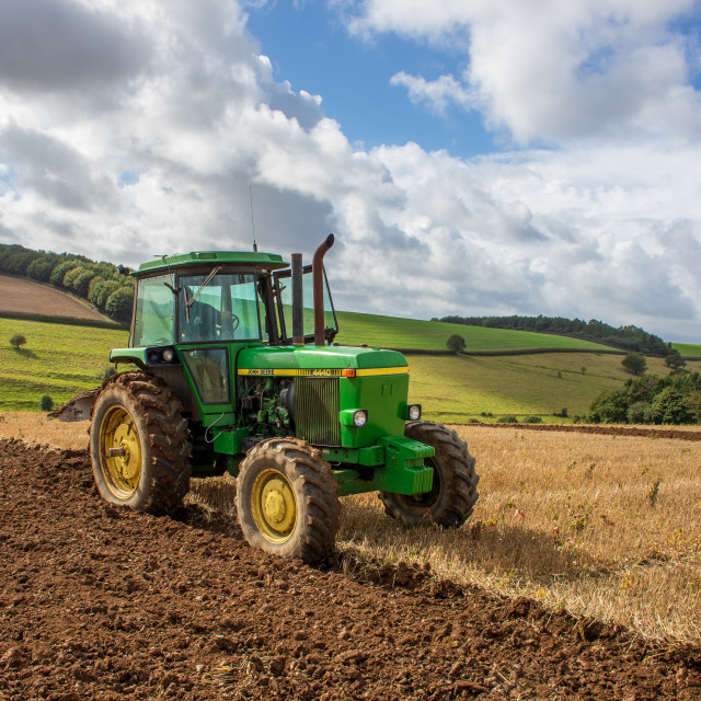 "Puddletown YFC Ploughing Match 2021" by Dorset Rural Photography - £5.00 "Puddletown YFC Ploughing Match 2021" stock image