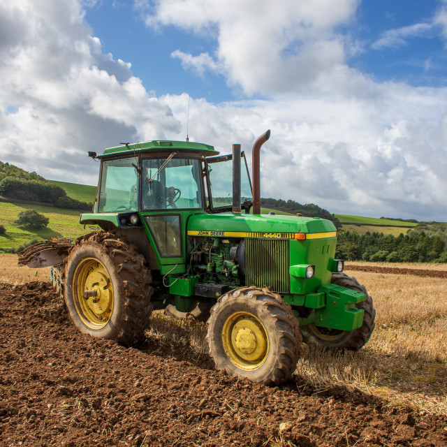 "Puddletown YFC Ploughing Match 2021" by Dorset Rural Photography - £5.00 "Puddletown YFC Ploughing Match 2021" stock image