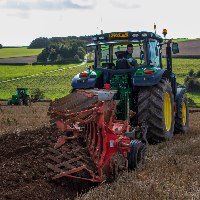 "Puddletown YFC Ploughing Match 2021" by Dorset Rural Photography - £5.00 "Puddletown YFC Ploughing Match 2021" stock image