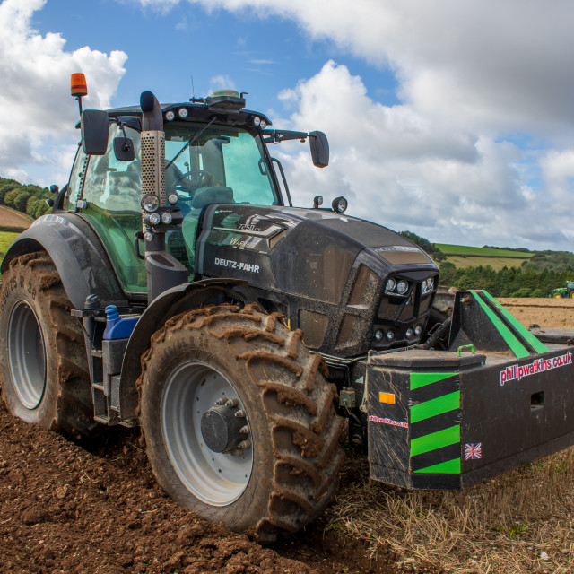 "Puddletown YFC Ploughing Match 2021" by Dorset Rural Photography - £5.00 "Puddletown YFC Ploughing Match 2021" stock image