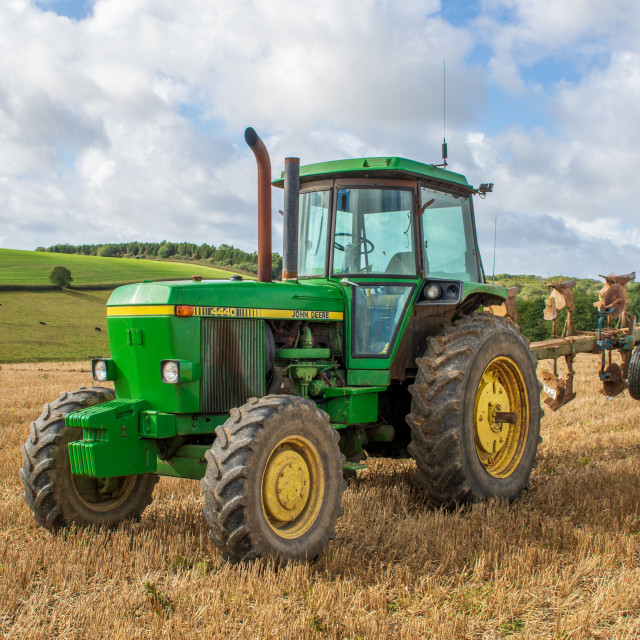 "Puddletown YFC Ploughing Match 2021" by Dorset Rural Photography - £5.00 "Puddletown YFC Ploughing Match 2021" stock image