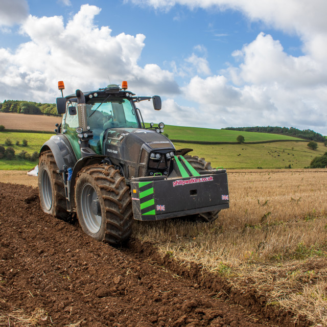 "Puddletown YFC Ploughing Match 2021" by Dorset Rural Photography - £5.00 "Puddletown YFC Ploughing Match 2021" stock image