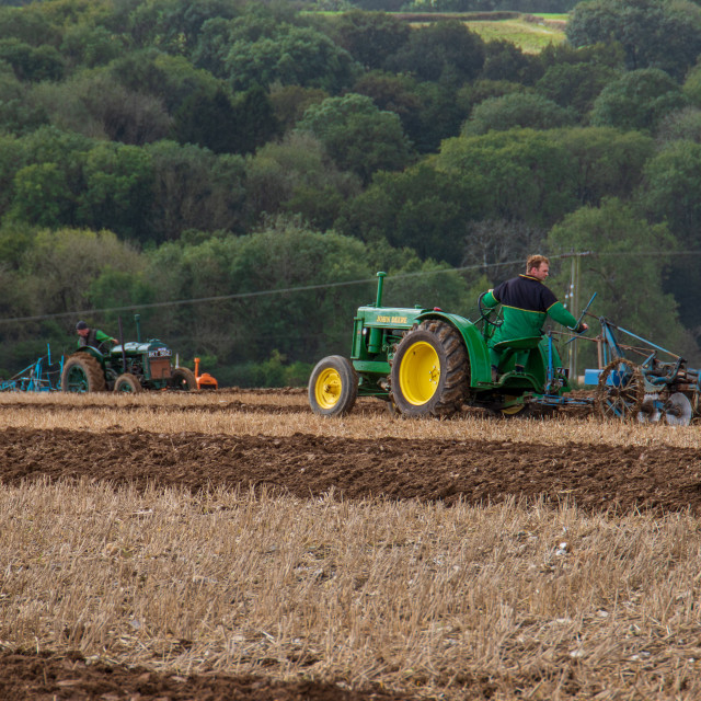"Puddletown YFC Ploughing Match 2021" by Dorset Rural Photography - £5.00 "Puddletown YFC Ploughing Match 2021" stock image
