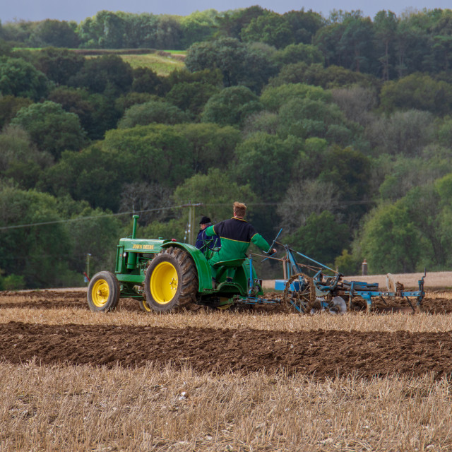 "Puddletown YFC Ploughing Match 2021" by Dorset Rural Photography - £5.00 "Puddletown YFC Ploughing Match 2021" stock image