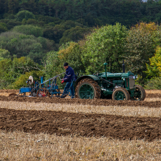 "Puddletown YFC Ploughing Match 2021" by Dorset Rural Photography - £5.00 "Puddletown YFC Ploughing Match 2021" stock image